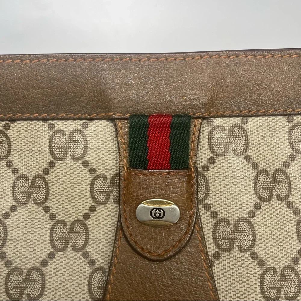 Gucci Ophidia Supreme GG Monogram Accessory Collection Clutch - Picture 5 of 16